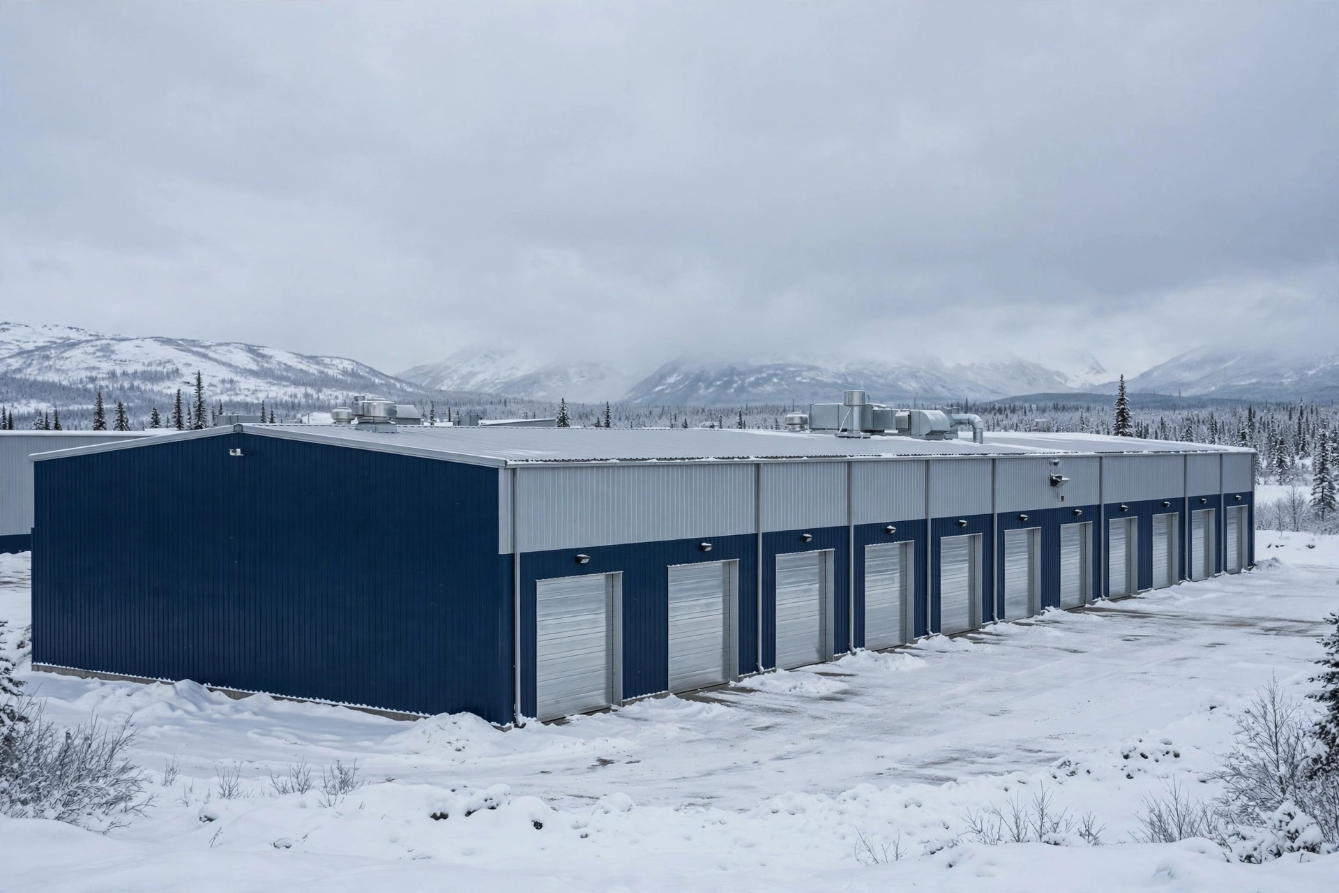 Industrial building project