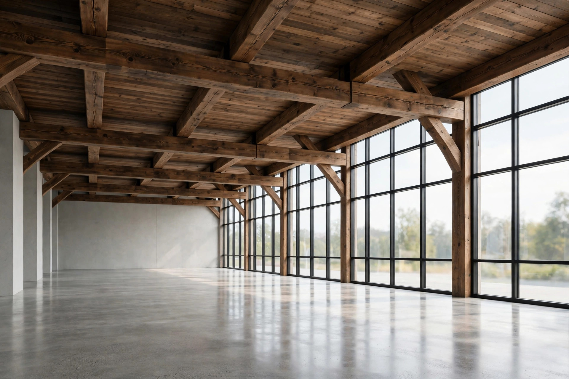 Commercial interior project